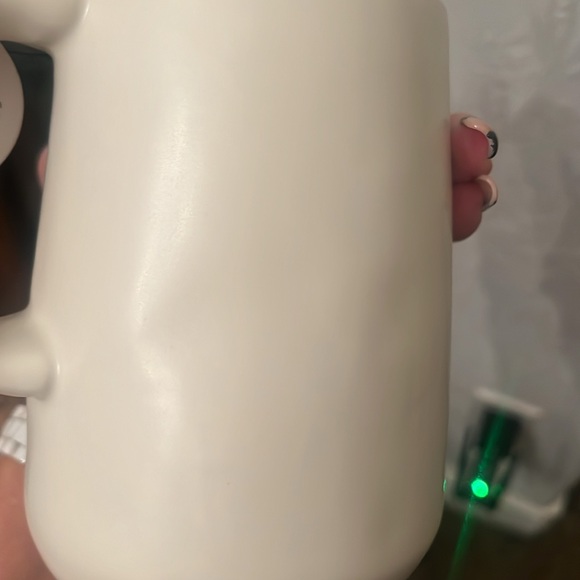 COPY - Rae Dunn tea mug BWT tan floral design - Picture 4 of 5